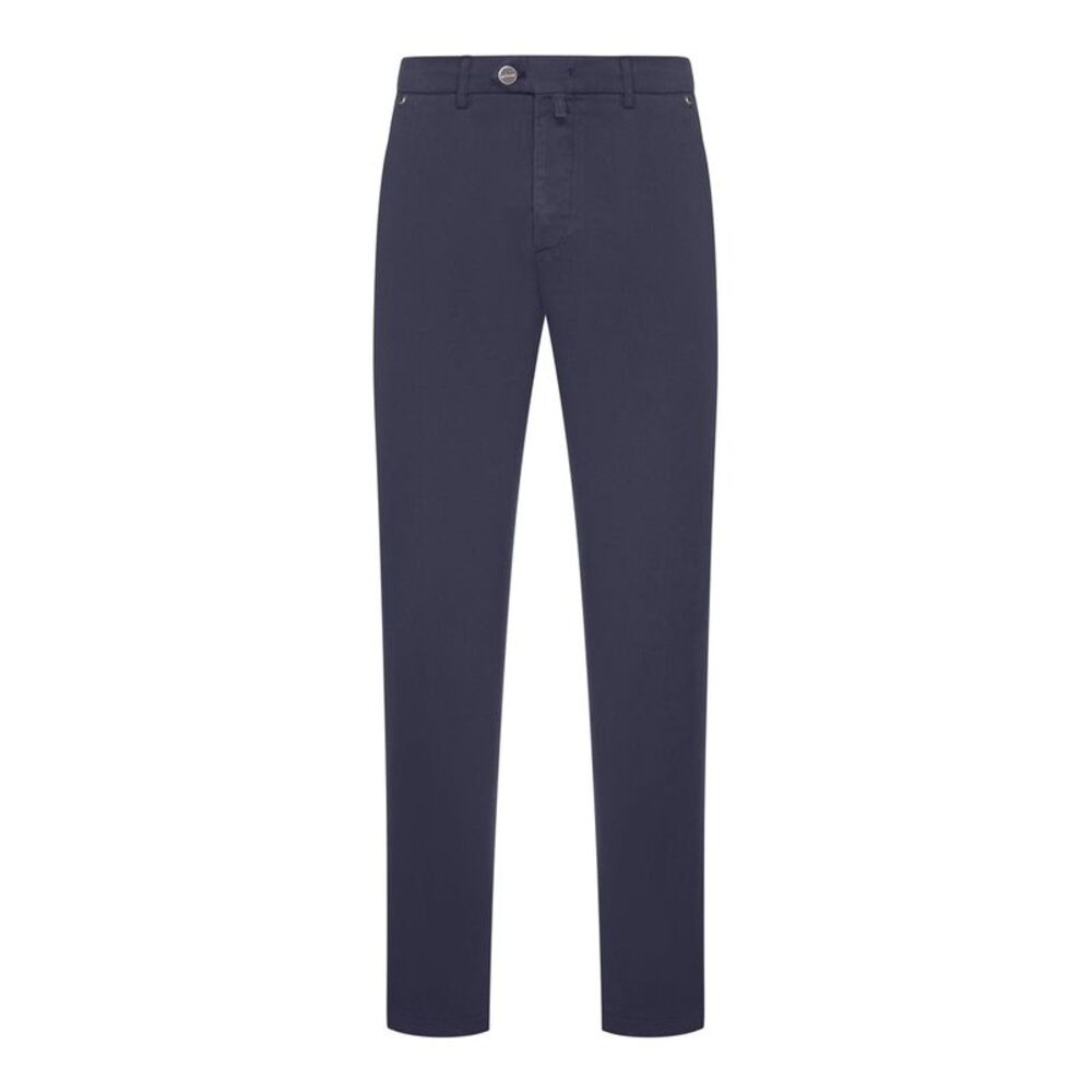Kiton Men Slim-Fit Cotton Trousers